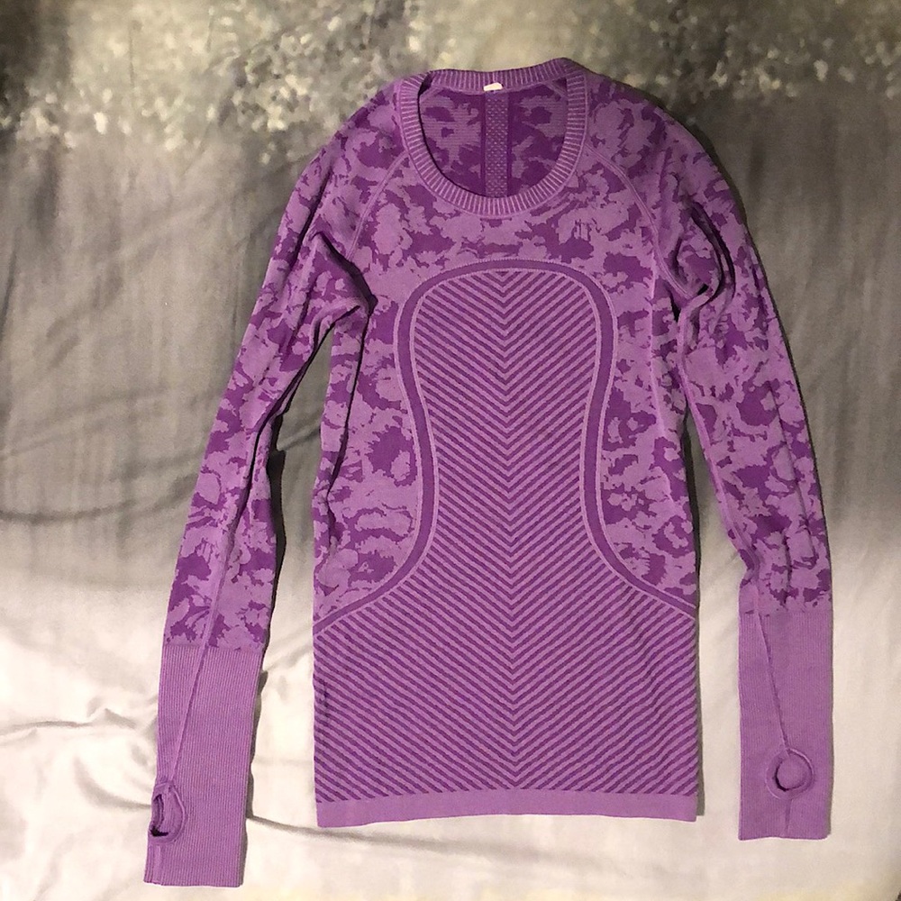 Lululemon swiftly tech long sleeve shirt